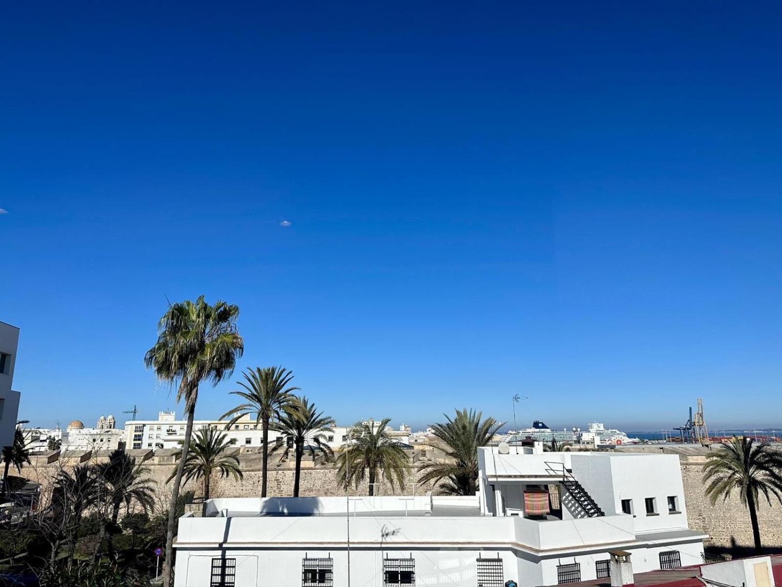 Apartamentos La Muralla Grupo Ac Gestion Καντίζ Εξωτερικό φωτογραφία